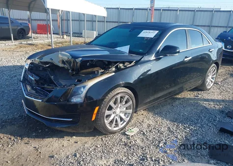2017 Cadillac Ats Luxury z USA, uszkodzony, nr VIN 1G6AB5RX4H0153152